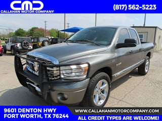 2008 Dodge Ram Pickup 1500 1D7HU18298S549687 2008 Dodge Ram Pickup 1500