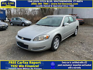 2007 Chevrolet Impala LT 2G1WT58N279156032 2007 Chevrolet Impala LT