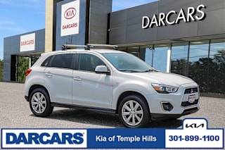 2015 Mitsubishi Outlander Sport ES 4A4AP3AU1FE028980 2015 Mitsubishi Outlander Sport ES