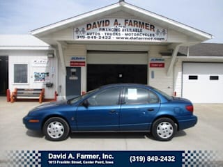 2002 Saturn S-Series SL1 1G8ZH52812Z187502 2002 Saturn S-Series SL1