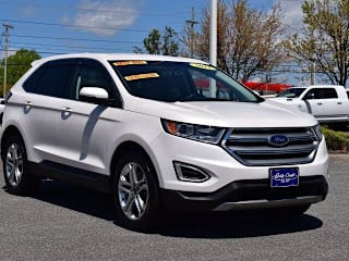 2017 Ford Edge Titanium 2FMPK4K97HBB90848 2017 Ford Edge Titanium