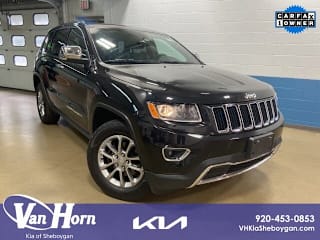 2016 Jeep Grand Cherokee Limited 1C4RJFBG5GC327682 2016 Jeep Grand Cherokee Limited