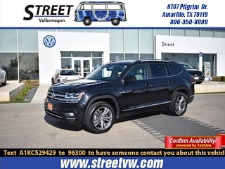 2019 Volkswagen Atlas V6 SE R-Line 1V2YR2CA8KC529429 2019 Volkswagen Atlas V6 SE R-Line