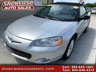 2002 Chrysler Sebring LXi 1C3EL55R22N309240 2002 Chrysler Sebring LXi