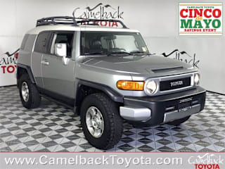 2010 Toyota FJ Cruiser Base JTEBU4BF0AK091648 2010 Toyota FJ Cruiser Base