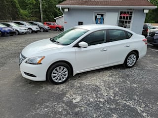 2014 Nissan Sentra S 3N1AB7AP1EY338459 2014 Nissan Sentra S