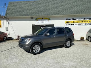 2009 Kia Borrego KNDJJ741795037589 2009 Kia Borrego