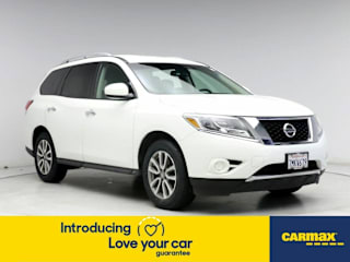 2015 Nissan Pathfinder S 5N1AR2MN4FC681083 2015 Nissan Pathfinder S