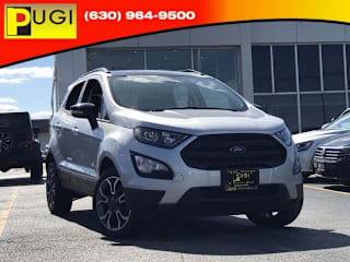 2019 Ford EcoSport SES MAJ6S3JL9KC302196 2019 Ford EcoSport SES