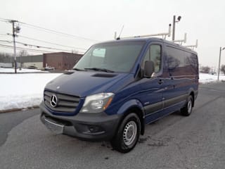 2014 Mercedes-Benz Sprinter Cargo WD3PE7CC7E5854454 2014 Mercedes-Benz Sprinter Cargo