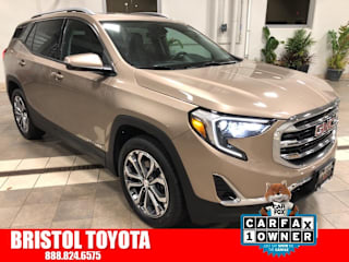 2018 GMC Terrain SLT 3GKALVEX4JL243527 2018 GMC Terrain SLT