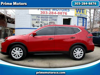 2017 Nissan Rogue JN8AT2MT1HW131530 2017 Nissan Rogue