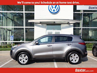 2019 Kia Sportage LX KNDPMCAC4K7516885 2019 Kia Sportage LX
