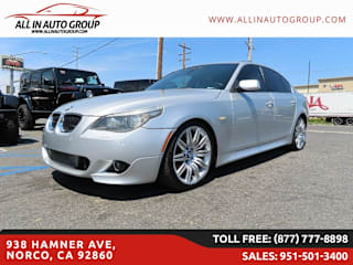 2010 BMW 5 Series 550i WBANW5C53ACT56237 2010 BMW 5 Series 550i