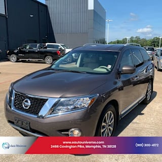 2015 Nissan Pathfinder SL 5N1AR2MN6FC703634 2015 Nissan Pathfinder SL