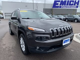 2017 Jeep Cherokee Latitude 1C4PJMCS5HW588471 2017 Jeep Cherokee Latitude
