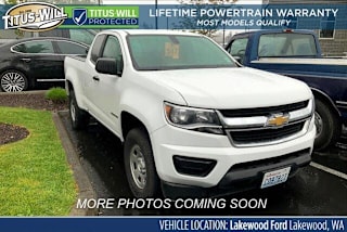 2018 Chevrolet Colorado Work Truck 1GCHSBEA6J1223519 2018 Chevrolet Colorado Work Truck