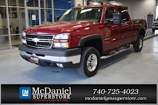 2006 Chevrolet Silverado 2500HD 1GCHC23U76F182211 2006 Chevrolet Silverado 2500HD