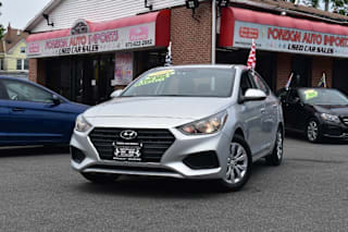 2018 Hyundai Accent SE 3KPC24A3XJE014195 2018 Hyundai Accent SE