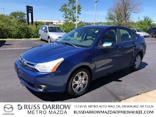 2009 Ford Focus SES 1FAHP36N69W202098 2009 Ford Focus SES