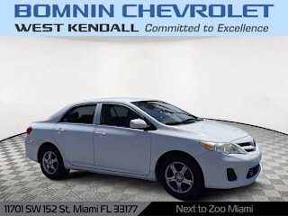 2013 Toyota Corolla LE 2T1BU4EEXDC996170 2013 Toyota Corolla LE