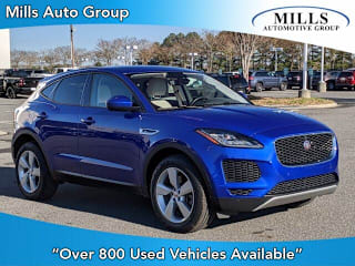 2018 Jaguar E-PACE SADFP2FX3J1Z26625 2018 Jaguar E-PACE