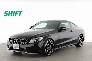 2018 Mercedes-Benz C-Class AMG C 43 WDDWJ6EB7JF705564 2018 Mercedes-Benz C-Class AMG C 43