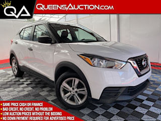 2019 Nissan Kicks S 3N1CP5CU3KL533621 2019 Nissan Kicks S