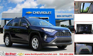 2019 Toyota RAV4 XLE 2T3W1RFV3KC003828 2019 Toyota RAV4 XLE