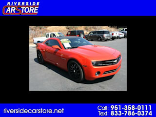2012 Chevrolet Camaro LT 2G1FB1E36C9116416 2012 Chevrolet Camaro LT