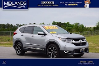 2018 Honda CR-V Touring 7FARW2H99JE035826 2018 Honda CR-V Touring