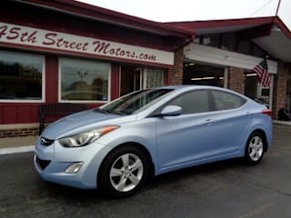 2012 Hyundai Elantra GLS KMHDH4AE8CU443663 2012 Hyundai Elantra GLS