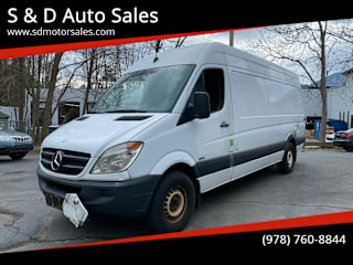 2011 Mercedes-Benz Sprinter Cargo WD3PE8CB9B5572146 2011 Mercedes-Benz Sprinter Cargo
