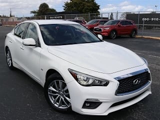 2018 Infiniti Q50 2.0T Pure JN1CV7AP7JM400184 2018 Infiniti Q50 2.0T Pure
