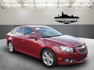 2012 Chevrolet Cruze LTZ 1G1PH5SC9C7353305 2012 Chevrolet Cruze LTZ
