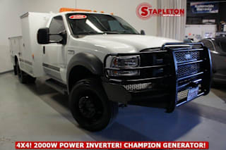 2006 Ford F-550 Super Duty SUPER DUTY 1FDAF57P56EB50048 2006 Ford F-550 Super Duty SUPER DUTY