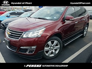 2016 Chevrolet Traverse LT 1GNKRGKD8GJ212633 2016 Chevrolet Traverse LT