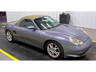 2003 Porsche Boxster Base WP0CA29803U621878 2003 Porsche Boxster Base