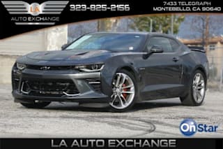 2017 Chevrolet Camaro 1G1FH1R75H0129090 2017 Chevrolet Camaro