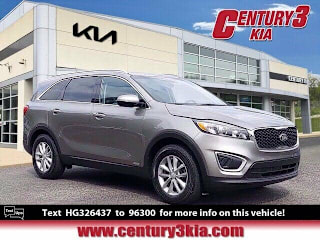 2017 Kia Sorento LX 5XYPGDA31HG326437 2017 Kia Sorento LX