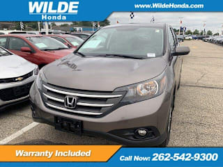 2012 Honda CR-V EX 5J6RM4H52CL076058 2012 Honda CR-V EX