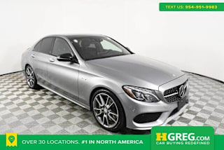 2016 Mercedes-Benz C-Class C 450 AMG 55SWF6EB4GU116320 2016 Mercedes-Benz C-Class C 450 AMG