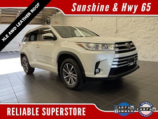 2017 Toyota Highlander XLE 5TDJZRFH0HS512328 2017 Toyota Highlander XLE
