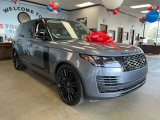2019 Land Rover Range Rover Supercharged LWB SALGS5RE5KA562907 2019 Land Rover Range Rover Supercharged LWB