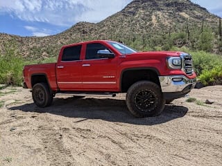 2017 GMC Sierra 1500 SLT 3GTU2NEC8HG185269 2017 GMC Sierra 1500 SLT
