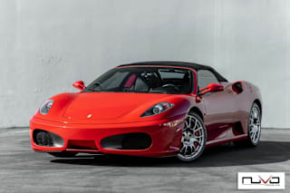2008 Ferrari F430 Spider Base ZFFEW59A580161955 2008 Ferrari F430 Spider Base