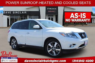 2015 Nissan Pathfinder Platinum 5N1AR2MM0FC603584 2015 Nissan Pathfinder Platinum