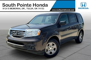 2012 Honda Pilot LX 5FNYF3H20CB002202 2012 Honda Pilot LX