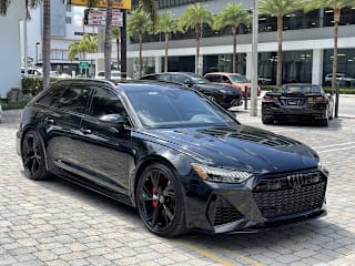 2021 Audi RS 6 4.0T quattro Avant WUA1CBF22MN905223 2021 Audi RS 6 4.0T quattro Avant
