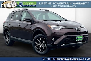 2018 Toyota RAV4 SE 2T3JFREV3JW748699 2018 Toyota RAV4 SE